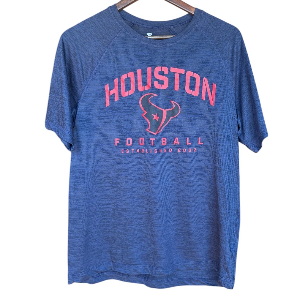 Houston Texans Football Established 2002 Short Sleeve Tee Shirt Sz M